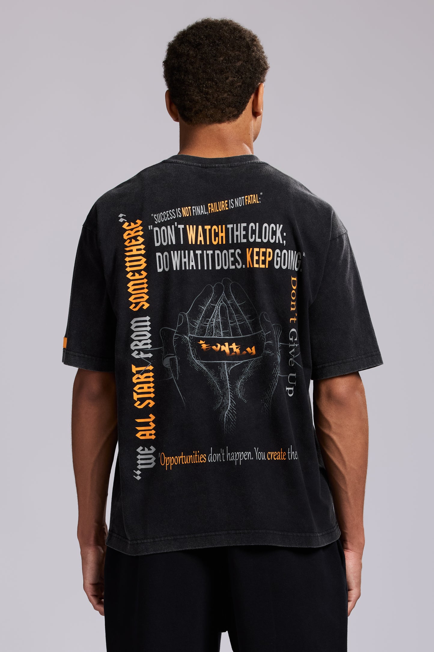 Evntlly "Against All Odds" Art Tee
