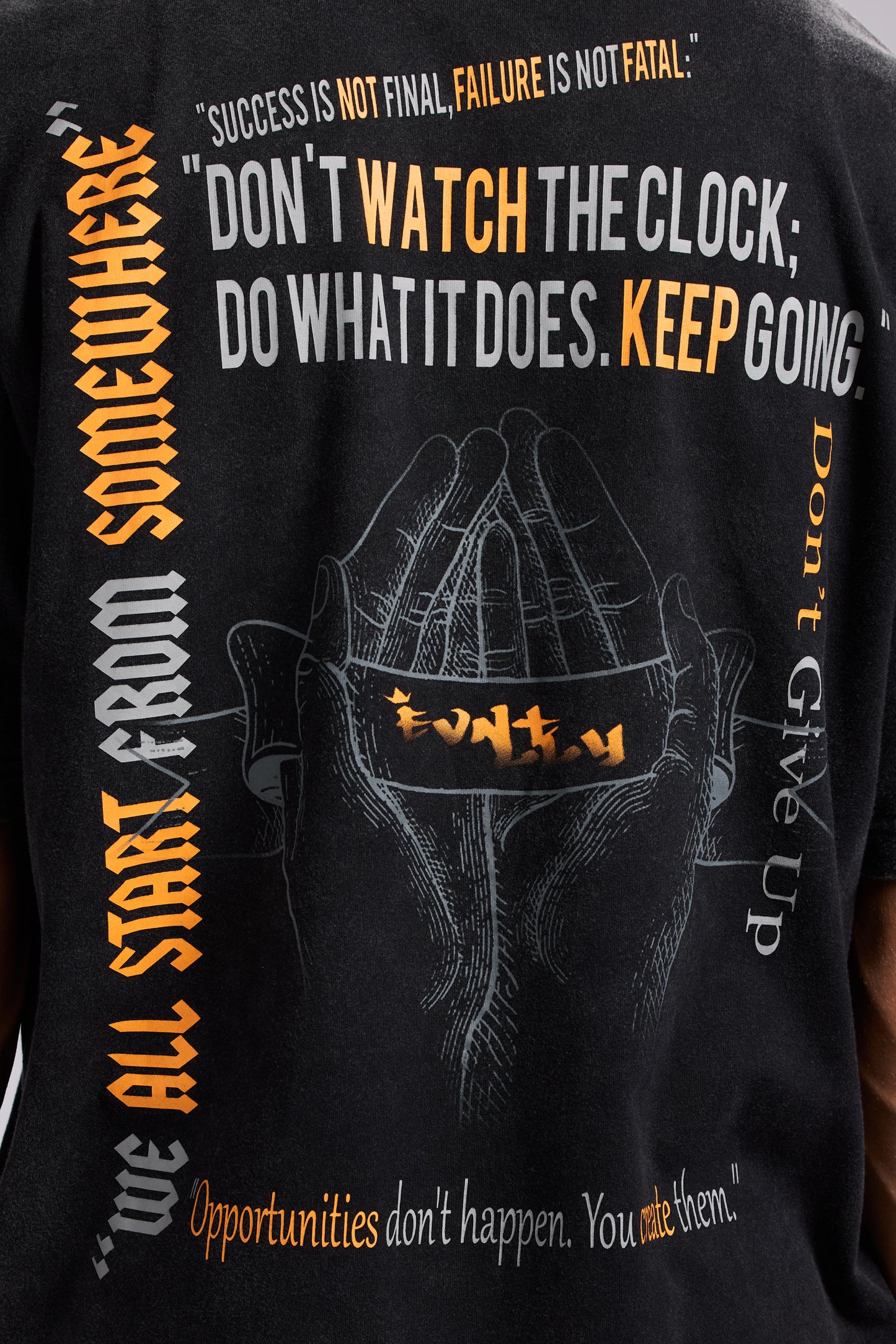 Evntlly "Against All Odds" Art Tee