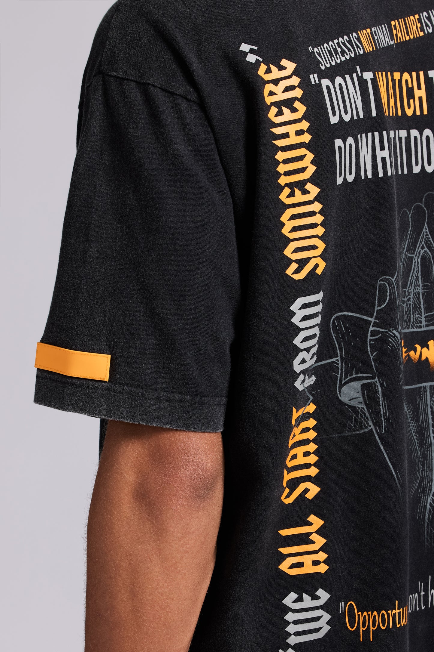 Evntlly "Against All Odds" Art Tee