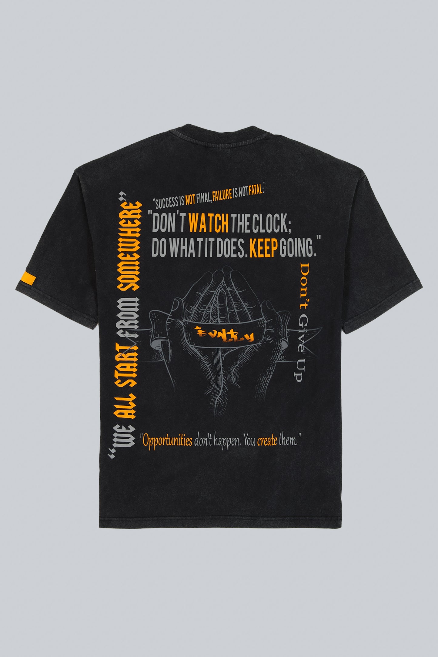 Evntlly "Against All Odds" Art Tee