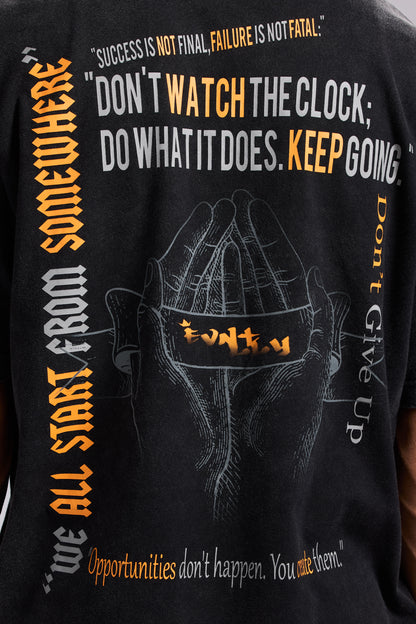 Evntlly "Against All Odds" Art Tee